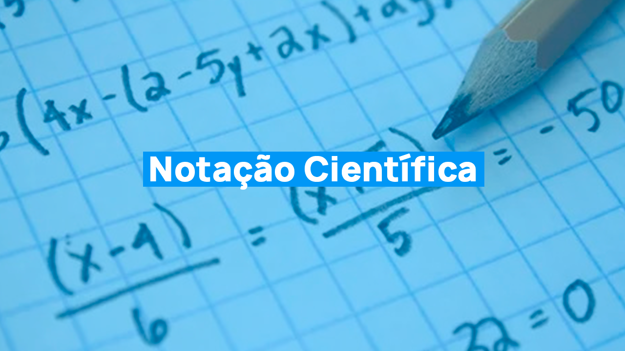 Notação cientifica  Notação científica, Física e matemática