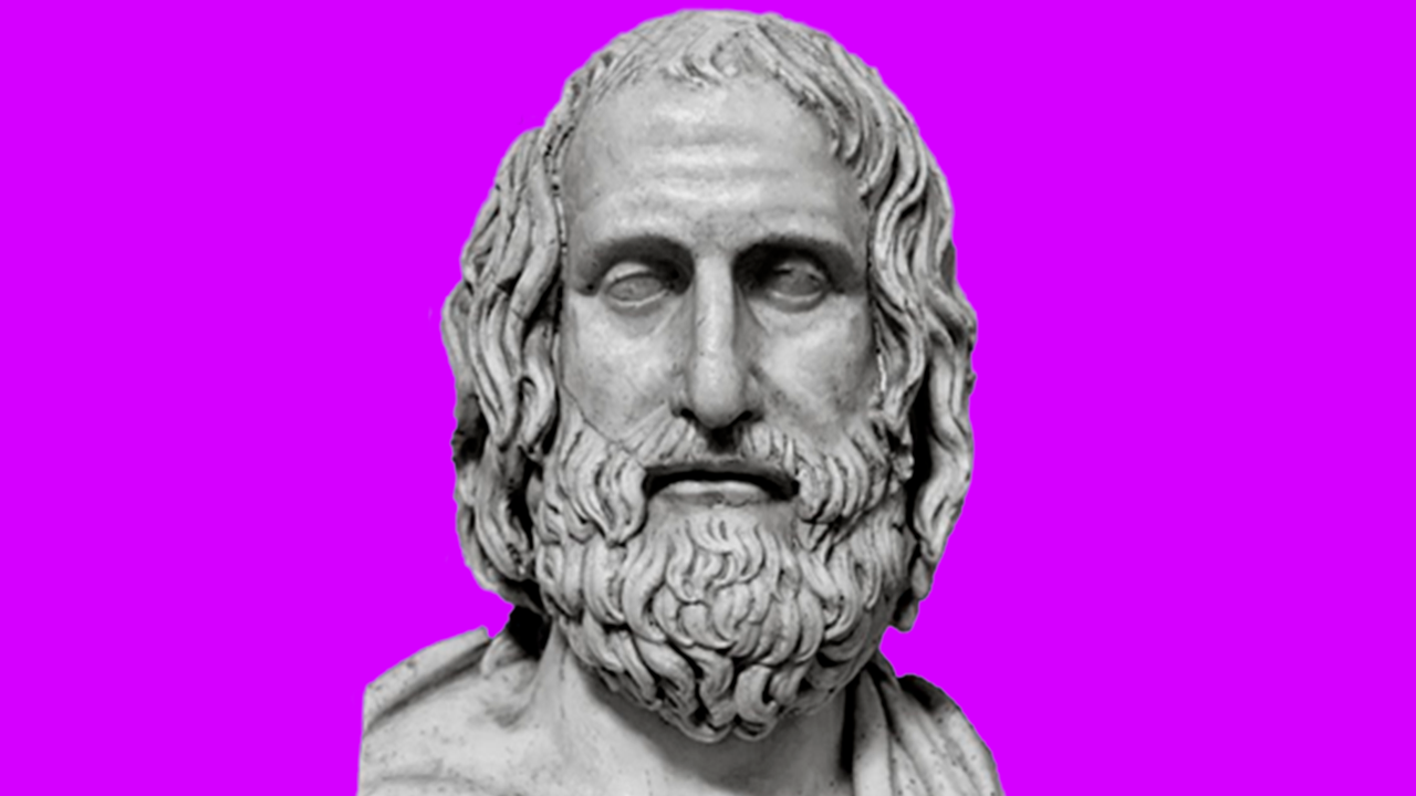 O principal sofista, Protágoras de Abdera